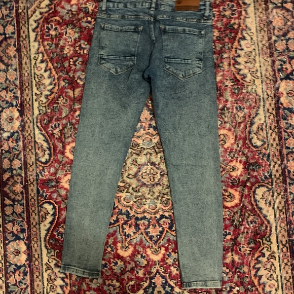 Barrels and Oil, Distressed Super skinny super stretchy Mens jeans size 31 - Picture 5 of 5
